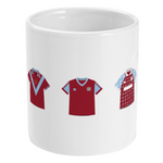 Burnley Kit Mug