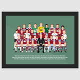 Burnley Icons Print