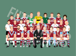 Burnley Icons Print