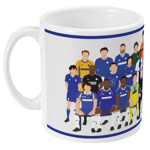Chelsea Icons Mug
