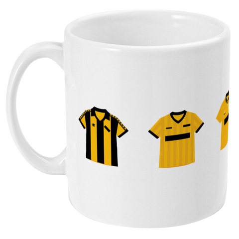 Cambridge United Kit Mug
