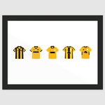Cambridge United Kit Print