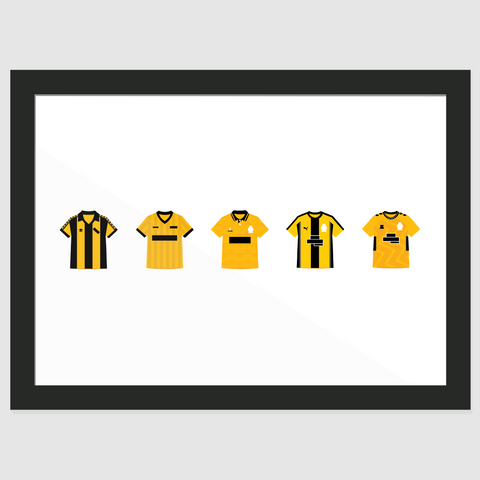 Cambridge United Kit Print