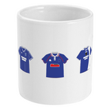 Cardiff City Kit Mug