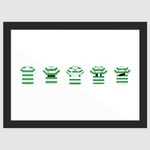Celtic Kit Print