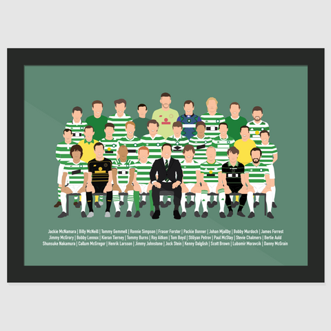 Celtic Icons Print