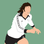 'Charlie, Charlie, the King of Derby!' Print