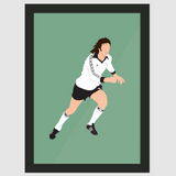 'Charlie, Charlie, the King of Derby!' Print