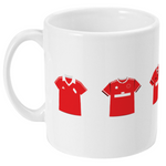 Charlton Athletic Kit Mug