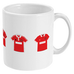 Charlton Athletic Kit Mug