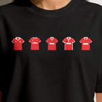 Charlton Athletic Kit T-Shirt