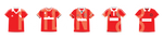 Charlton Athletic Kit T-Shirt
