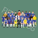 Chelsea Icons Print