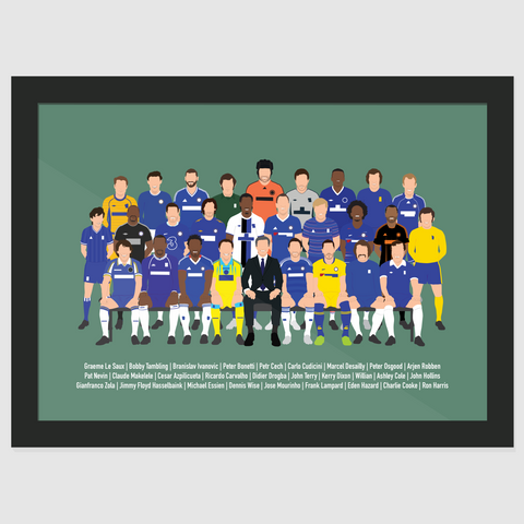 Chelsea Icons Print