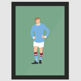 'King Of The Kippax' Print