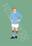 'King Of The Kippax' Print