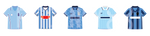 Coventry City Kit T-Shirt