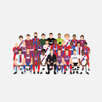 Crystal Palace Icons T-shirt