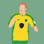 'Hucks' Print