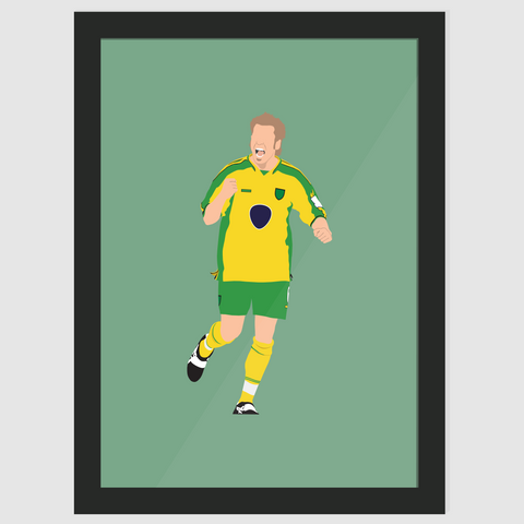 'Hucks' Print