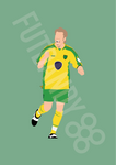 'Hucks' Print