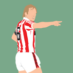 'Little General of Stoke' Print