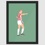 'Little General of Stoke' Print