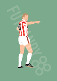 'Little General of Stoke' Print