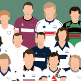 Derby County Icons Print