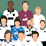 Derby County Icons Print