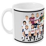 Derby County Icons Mug