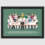 Derby County Icons Print