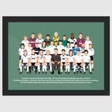 Derby County Icons Print