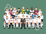 Derby County Icons Print