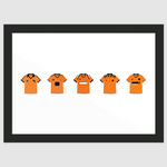 Dundee United Kit Print