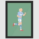 'Striking Viking' Print