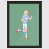 'Striking Viking' Print