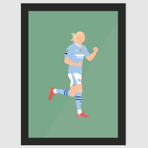'Striking Viking' Print