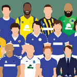 Everton Icons Print