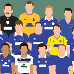 Everton Icons Print