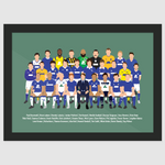 Everton Icons Print