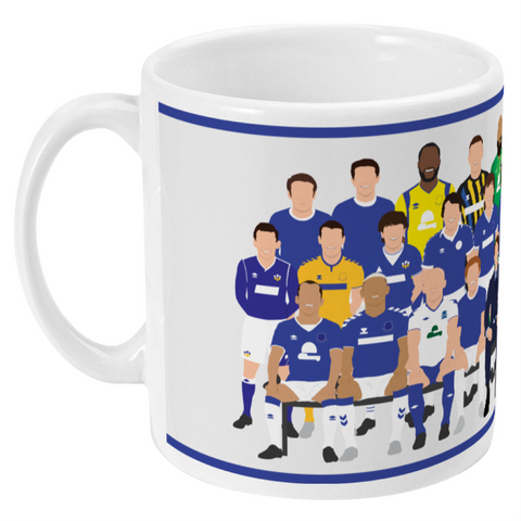 Everton Icons Mug