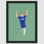 'Super Frank' Print