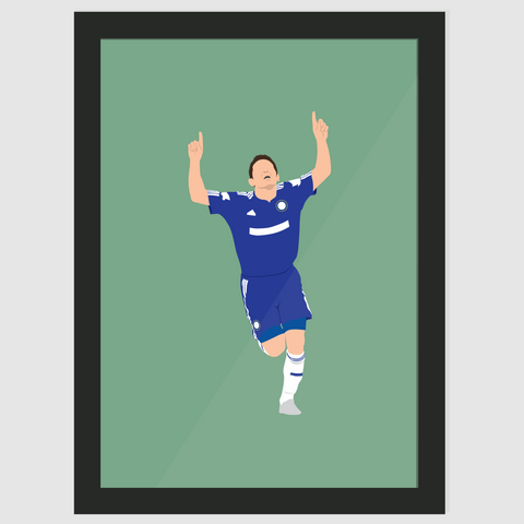 'Super Frank' Print