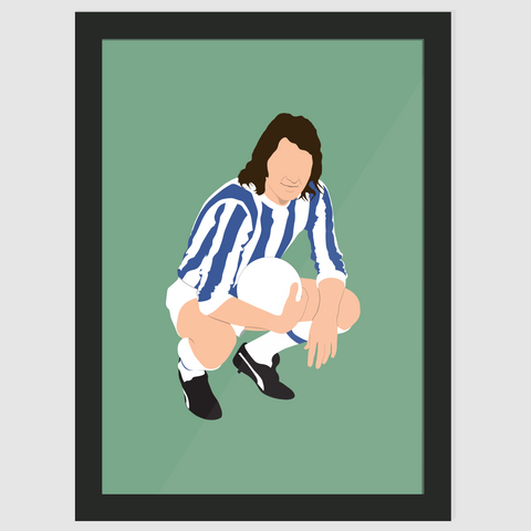 'Leeds Road Elvis' Print