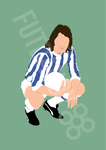 'Leeds Road Elvis' Print