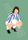 'Leeds Road Elvis' Print