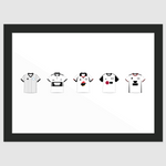 Fulham Kit Print