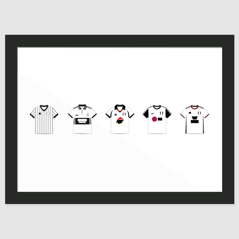 Fulham Kit Print