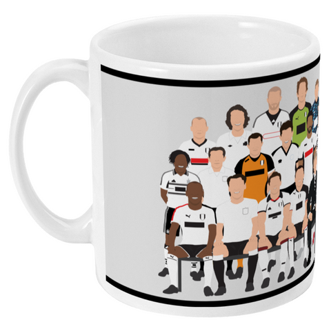 Fulham Icons Mug